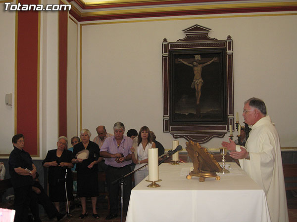 EL PASADO 16 DE JULIO TUVO LUGAR UNA SANTA MISA EN EL CEMENTERIO MUNICIPAL EN HONOR A NUESTRA SEÑORA DEL CARMEN, Foto 6