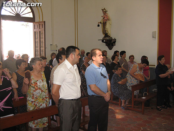 EL PASADO 16 DE JULIO TUVO LUGAR UNA SANTA MISA EN EL CEMENTERIO MUNICIPAL EN HONOR A NUESTRA SEÑORA DEL CARMEN, Foto 7