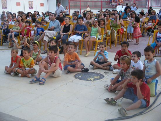 EL FESTIVAL INFANTIL “FANTASÍA, MARAVILLAS ANIMADAS” CONGREGA A CIENTOS DE NIÑOS Y NIÑAS EN EL AUDITORIO DEL PARQUE MUNICIPAL “MARCOS ORTIZ”, Foto 1