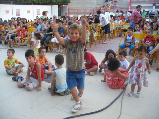 EL FESTIVAL INFANTIL “FANTASÍA, MARAVILLAS ANIMADAS” CONGREGA A CIENTOS DE NIÑOS Y NIÑAS EN EL AUDITORIO DEL PARQUE MUNICIPAL “MARCOS ORTIZ”, Foto 2