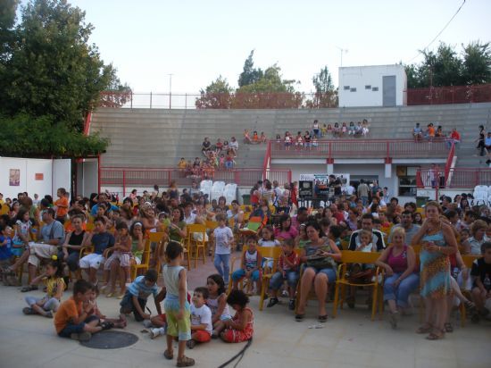 EL FESTIVAL INFANTIL “FANTASÍA, MARAVILLAS ANIMADAS” CONGREGA A CIENTOS DE NIÑOS Y NIÑAS EN EL AUDITORIO DEL PARQUE MUNICIPAL “MARCOS ORTIZ”, Foto 4