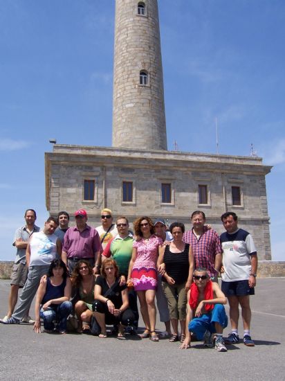 LOS USUARIOS DEL SERVICIO MUNICIPAL DE APOYO PSICOSOCIAL DISFRUTAN DE UNA VISITA GUIADA EN LA MANGA DEL MAR MENOR, Foto 3
