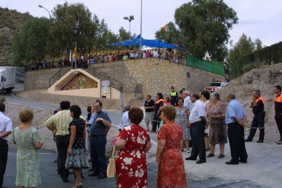 CONTRATAN LAS OBRAS DE AMPLIACION DEL RECINTO FERIAL DE LA ERMITA DE LA HUERTA, Foto 1