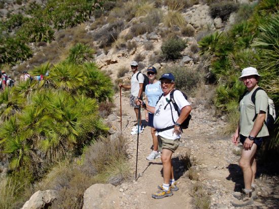 LOS AMANTES AL SENDERISMO DE TOTANA PEREGRINAN A MAZARRÓN ESTE PRÓXIMO DOMINGO DÍA 22 DE OCTUBRE CON MOTIVO DE SU AÑO JUBILAR, Foto 1