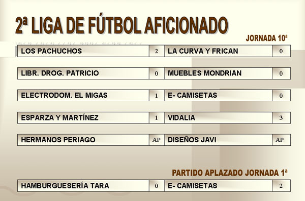 RESULTADOS DEPORTIVOS (18/12/2006), Foto 7