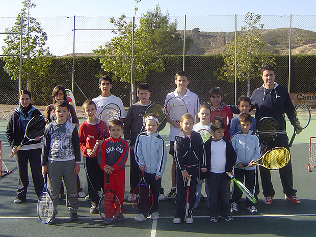 EXCELENTES RESULTADOS DE LOS NIÑOS DEL C.T.TOTANA EN LA LIGA REGIONAL “INTERESCUELAS”, Foto 1