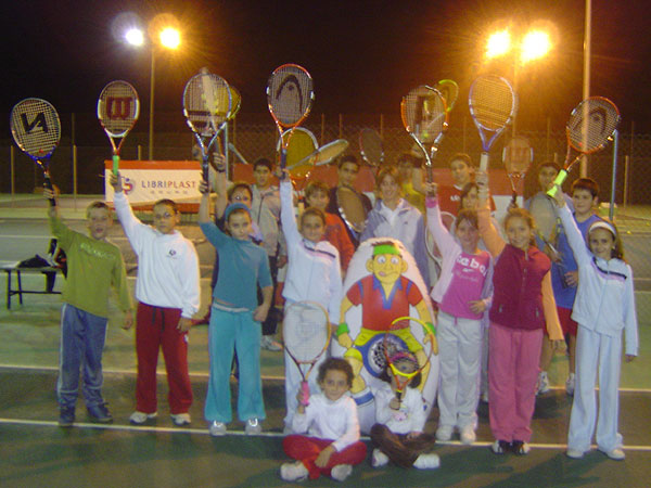 EXCELENTES RESULTADOS DE LOS NIÑOS DEL C.T.TOTANA EN LA LIGA REGIONAL “INTERESCUELAS”, Foto 3