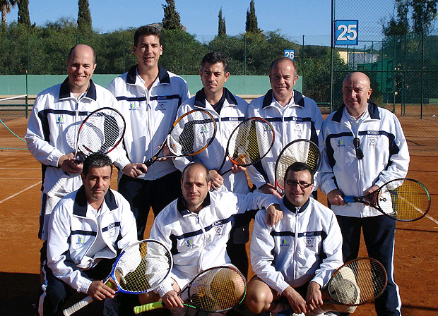 FINALIZA EL CAMPEONATO REGIONAL POR EQUIPOS DE TENIS EN LA MANGA, Foto 1