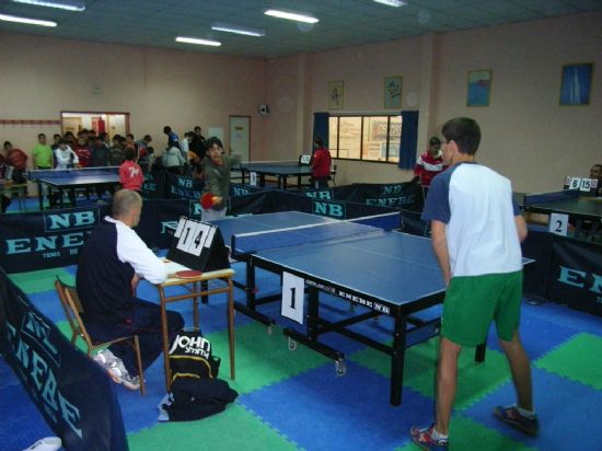 CERCA DE 60 ESCOLARES PARTICIPAN EN EL TORNEO DE TENIS DE MESA ORGANIZADO POR LA CONCEJALÍA DE DEPORTES, Foto 3