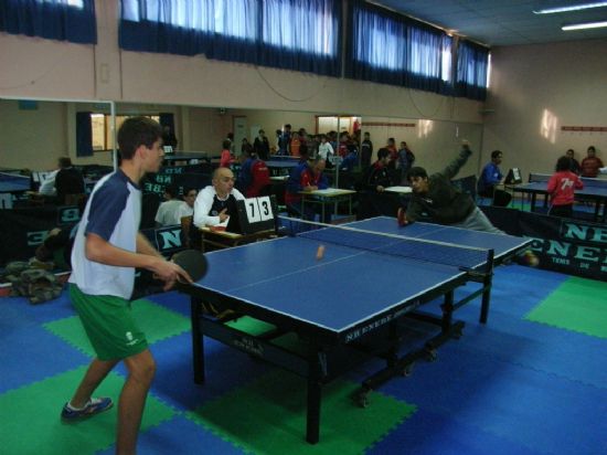 CERCA DE 60 ESCOLARES PARTICIPAN EN EL TORNEO DE TENIS DE MESA ORGANIZADO POR LA CONCEJALÍA DE DEPORTES, Foto 4