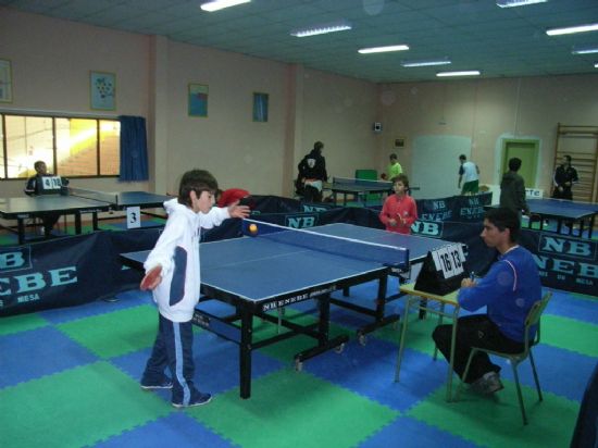 CERCA DE 60 ESCOLARES PARTICIPAN EN EL TORNEO DE TENIS DE MESA ORGANIZADO POR LA CONCEJALÍA DE DEPORTES, Foto 5