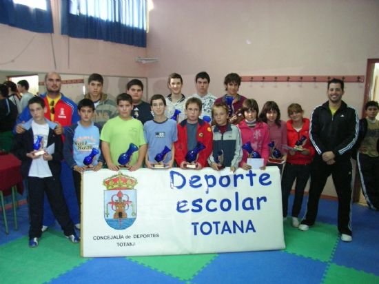 CERCA DE 60 ESCOLARES PARTICIPAN EN EL TORNEO DE TENIS DE MESA ORGANIZADO POR LA CONCEJALÍA DE DEPORTES, Foto 8