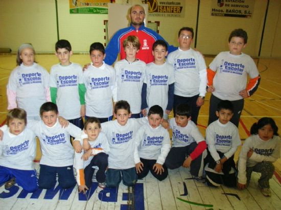 LAS DISTINTAS MODALIDADES DEPORTIVAS DE LOS JUEGOS ESCOLARES CUENTAN CON LA PARTICIPACIÓN DE OCHO CENTROS EDUCATIVOS DE PRIMARIA DE LA LOCALIDAD (2007), Foto 1