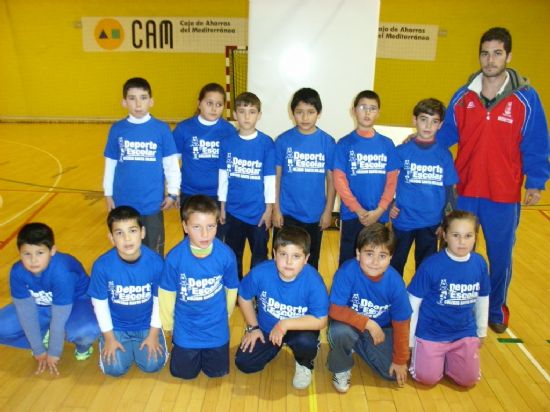 LAS DISTINTAS MODALIDADES DEPORTIVAS DE LOS JUEGOS ESCOLARES CUENTAN CON LA PARTICIPACIÓN DE OCHO CENTROS EDUCATIVOS DE PRIMARIA DE LA LOCALIDAD (2007), Foto 6