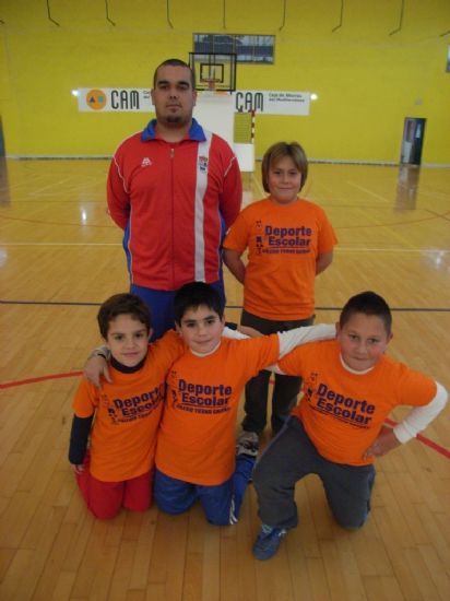 LAS DISTINTAS MODALIDADES DEPORTIVAS DE LOS JUEGOS ESCOLARES CUENTAN CON LA PARTICIPACIÓN DE OCHO CENTROS EDUCATIVOS DE PRIMARIA DE LA LOCALIDAD (2007), Foto 7