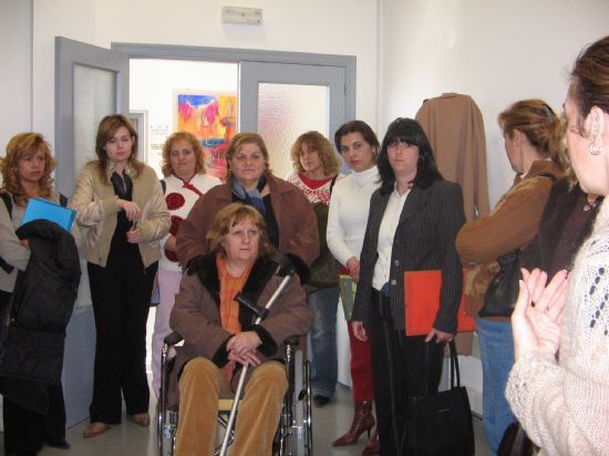 ALUMNAS DEL PROGRAMA CLARA REALIZAN UNA VISITA A LAS INSTALACIONES DEL HOTEL EXECUTIVE SPORT Y AL CENTRO DE DESARROLLO LOCAL, Foto 2