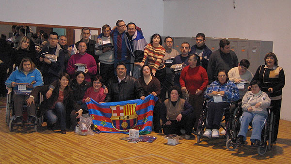 LA PEÑA BARCELONISTA DE TOTANA SOLIDARIA, Foto 1