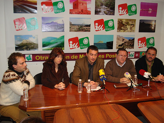 IZQUIERDA UNIDA Y LOS VERDES DE LA REGIÓN DE MURCIA FIRMAN UNA ALIANZA ELECTORAL PARA LAS PRÓXIMAS ELECCIONES AUTONÓMICAS Y MUNICIPALES, Foto 1