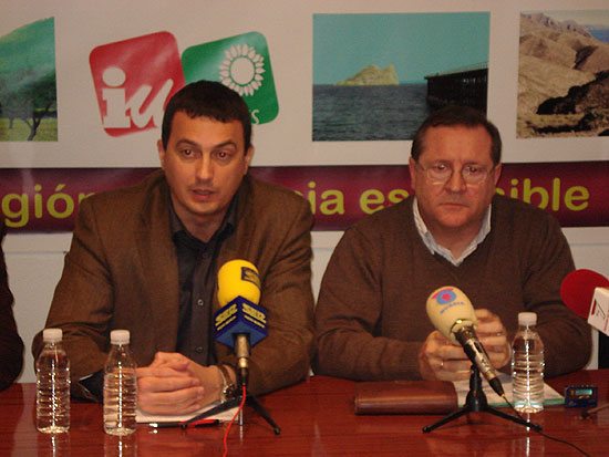 IZQUIERDA UNIDA Y LOS VERDES DE LA REGIÓN DE MURCIA FIRMAN UNA ALIANZA ELECTORAL PARA LAS PRÓXIMAS ELECCIONES AUTONÓMICAS Y MUNICIPALES, Foto 2