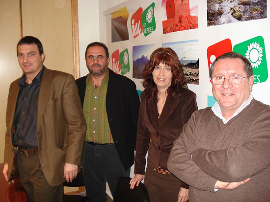 IZQUIERDA UNIDA Y LOS VERDES DE LA REGIÓN DE MURCIA FIRMAN UNA ALIANZA ELECTORAL PARA LAS PRÓXIMAS ELECCIONES AUTONÓMICAS Y MUNICIPALES, Foto 3