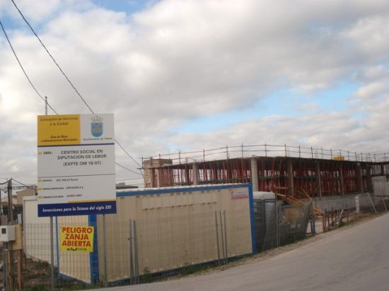 IU ASEGURA QUE “LA COMUNIDAD AUTÓNOMA DENIEGA UNA SUBVENCIÓN AL AYUNTAMIENTO DE TOTANA, DE 467.000 EUROS PARA LA CONSTRUCCIÓN DEL CENTRO SOCIAL EN LA PEDANÍA DE LÉBOR”, Foto 2