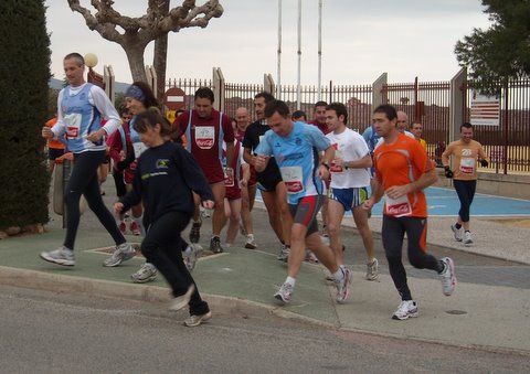 El pasado sábado 16 tuvo lugar la 3ª prueba puntuable del Circuito de carreras organizada por el Club Atletismo Totana-Óptica Santa Eulalia, Foto 6