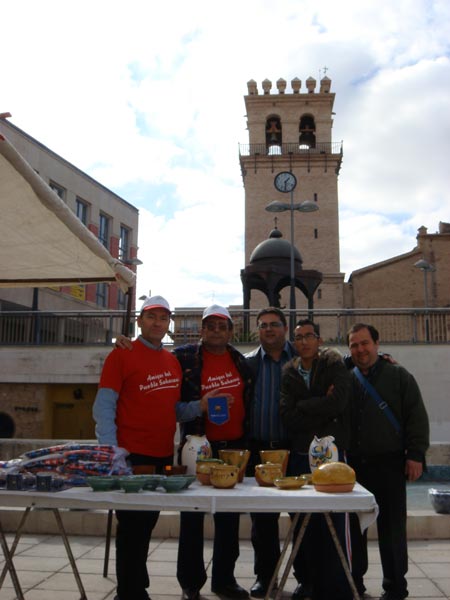 LA PEÑA BARCELONISTA DE TOTANA FELICITA AL EQUIPO BALONCESTO FEMENINO QUE ACTUALMENTE ESPONSORIZA, Foto 3