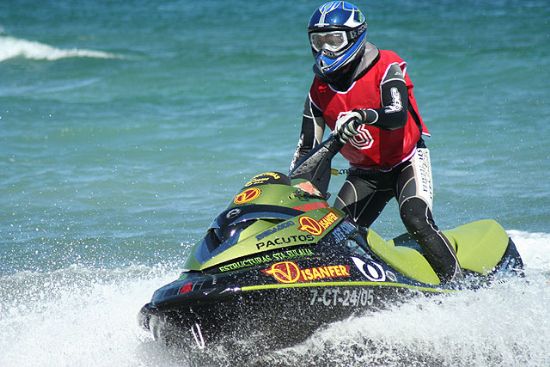 EL TOTANERO ANTONIO COSTA CONSIGUE NUEVAMENTE EL 2º PUESTO EN LA 2º PRUEBA DEL CAMPEONATO REGIONAL DE MURCIA DE MOTONÁUTICA COLOCÁNDOSE LÍDER EN LA CATEGORÍA F2 , Foto 1