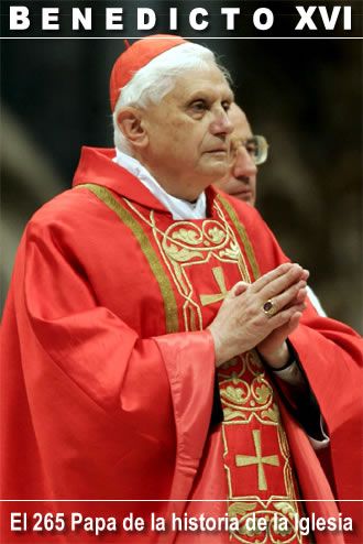 EL ALCALDE DE TOTANA SE SUMA A LA ALEGRÍA DE MILLONES DE CATÓLICOS POR LA ELECCIÓN DEL NUEVO PAPA BENEDICTO XVI , Foto 1