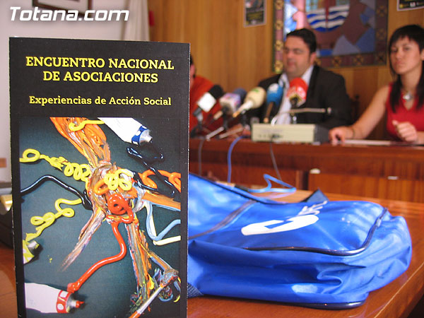 TOTANA ACOGE DESDE MAÑANA EL ENCUENTRO NACIONAL DE ASOCIACIONES EN EL QUE SE TRATARÁN EXPERIENCIAS DE ACCIÓN SOCIAL, Foto 1