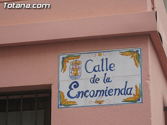 CAMBIO DE SENTIDO PROVISIONAL EN LA CALLE ENCOMIENDA, Foto 1