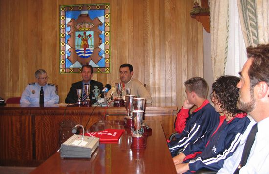 RECEPCIÓN ALUMNOS PARTICIPANTES EN EL CONCURSO NACIONAL DE EDUCACIÓN VIAL, Foto 1