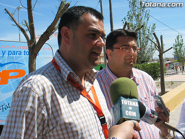 EL CANDIDATO A LA ALCALDÍA DA CUENTA DE SUS COMPROMISOS CON LA PEDANÍA DE EL PARETÓN-CANTAREROS ENTRE LOS QUE DESTACAN 18 IMPORTANTES ACTUACIONES, Foto 1