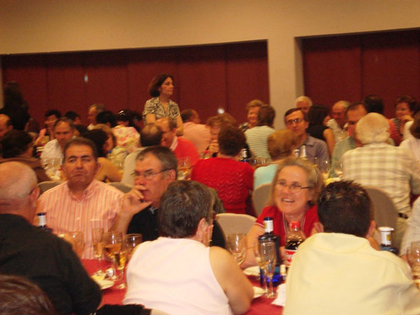 150 PERSONAS ASISTEN A UNA CENA PARA RECAUDAR FONDOS DE LA CAMPAÑA DE IU + LOS VERDES EN TOTANA, Foto 3