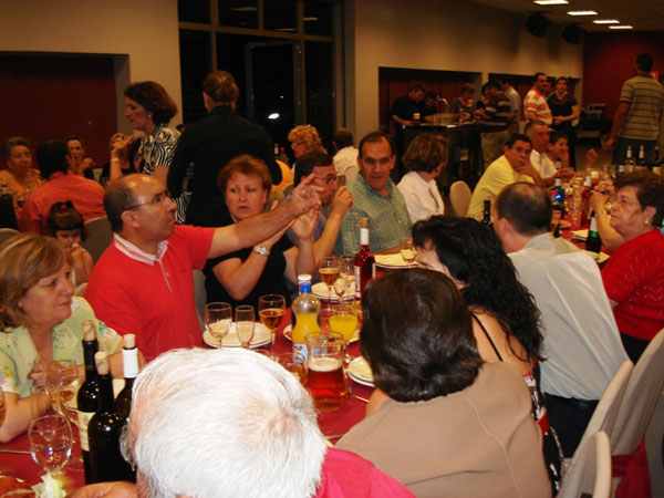 150 PERSONAS ASISTEN A UNA CENA PARA RECAUDAR FONDOS DE LA CAMPAÑA DE IU + LOS VERDES EN TOTANA, Foto 5