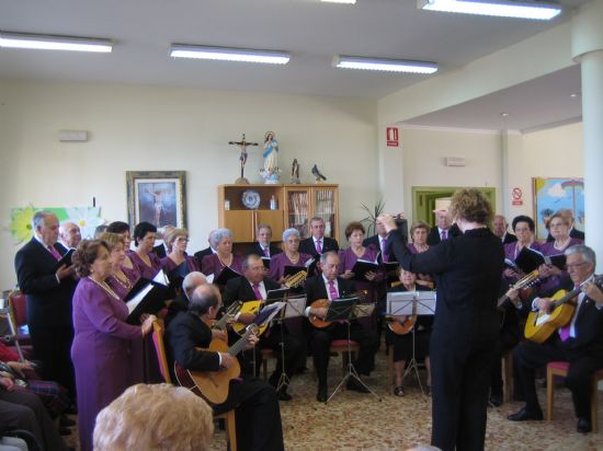 ARRANCA EL PROGRAMA DE ACTOS PARA CONMEMORAR EL IX ANIVERSARIO DE LA PUESTA EN MARCHA DE LA RESIDENCIA LA PURÍSIMA CON EL CONCIERTO DE HABANERAS Y CANTOS POPULARES (2008), Foto 2