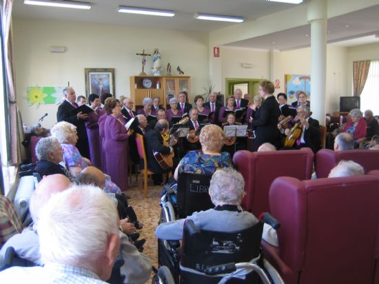 ARRANCA EL PROGRAMA DE ACTOS PARA CONMEMORAR EL IX ANIVERSARIO DE LA PUESTA EN MARCHA DE LA RESIDENCIA LA PURÍSIMA CON EL CONCIERTO DE HABANERAS Y CANTOS POPULARES (2008), Foto 3