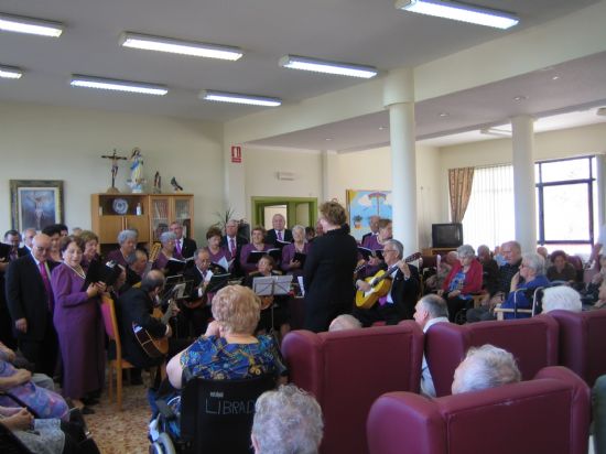 ARRANCA EL PROGRAMA DE ACTOS PARA CONMEMORAR EL IX ANIVERSARIO DE LA PUESTA EN MARCHA DE LA RESIDENCIA LA PURÍSIMA CON EL CONCIERTO DE HABANERAS Y CANTOS POPULARES (2008), Foto 4