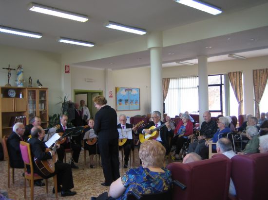 ARRANCA EL PROGRAMA DE ACTOS PARA CONMEMORAR EL IX ANIVERSARIO DE LA PUESTA EN MARCHA DE LA RESIDENCIA LA PURÍSIMA CON EL CONCIERTO DE HABANERAS Y CANTOS POPULARES (2008), Foto 5