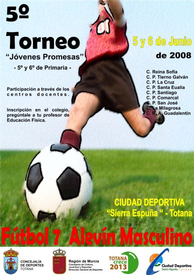 LA CONCEJALÍA DE DEPORTES, EN COLABORACIÓN CON LOS CENTROS DOCENTES DE TOTANA, ORGANIZA EL “V TORNEO JÓVENES PROMESAS”, EN CATEGORÍA MASCULINA COMO FEMENINA, Foto 3