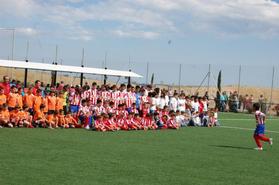 CERCA DE 600 ESCOLARES PARTICIPAN EN EL CAMEPONATO REGIONAL INTERESCUELAS DE FÚTBOL 7, CELEBRADO EN LA CIUDAD DEPORTIVA “SIERRA ESPUÑA”, Foto 1