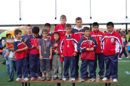 CERCA DE 600 ESCOLARES PARTICIPAN EN EL CAMEPONATO REGIONAL INTERESCUELAS DE FÚTBOL 7, CELEBRADO EN LA CIUDAD DEPORTIVA “SIERRA ESPUÑA”, Foto 3