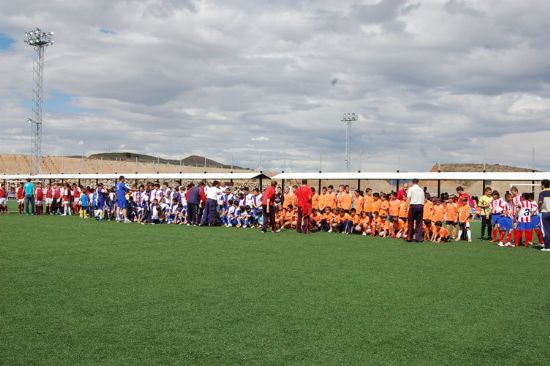 CERCA DE 600 ESCOLARES PARTICIPAN EN EL CAMEPONATO REGIONAL INTERESCUELAS DE FÚTBOL 7, CELEBRADO EN LA CIUDAD DEPORTIVA “SIERRA ESPUÑA”, Foto 5