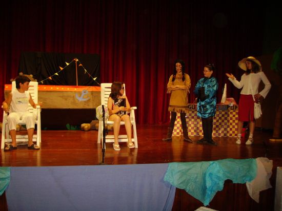LA XVI MUESTRA DE TEATRO ESCOLAR, EN LA QUE PARTICIPAN ALUMNOS DE LOS TALLERES QUE IMPARTE LA COMPAÑÍA DELTRAJÍN TEATRO, TENDRÁ SU PUESTA EN ESCENA DEL 19 AL 23 DE MAYO EN “LA CÁRCEL”, Foto 1
