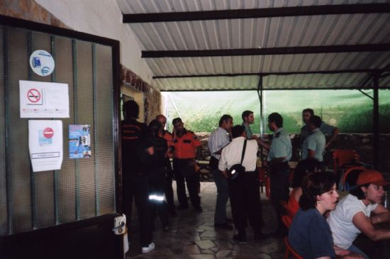 PROTECCIÓN CIVIL DE TOTANA PARTICIPAN EN EL RESCATE DEL NIÑO DE TRES AÑOS QUE SE PERDIÓ EL PASADO FIN DE SEMANA EN SIERRA ESPUÑA, Foto 2