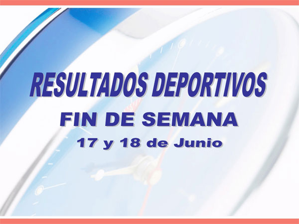 RESULTADOS DEPORTIVOS (19/06/2006), Foto 1
