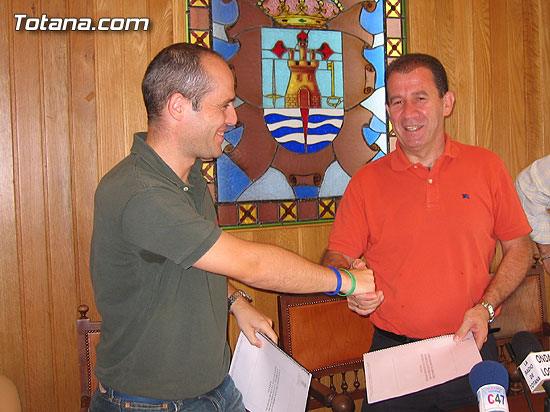 EL AYUNTAMIENTO DE TOTANA SUSCRIBE UN CONVENIO DE COLABORACIÓN CON EL CLUB DE TENIS DE TOTANA PARA ORGANIZAR LA COPA DEL SOL, Foto 5