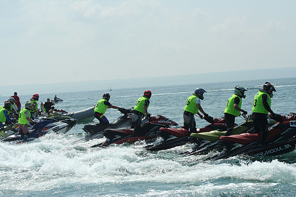 2ª PRUEBA DEL CAMPEONATO DE ESPAÑA DE MOTOS ACUÁTICAS RAID OFFSHORE, Foto 4