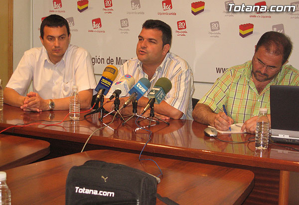 LA NUEVA PÁGINA WEB DE IU EN LA REGIÓN DE MURCIA SE PONE EN MARCHA COMO HERRAMIENTA DE PARTICIPACIÓN Y COORDINACIÓN DE RECURSOS ENTRE CARGOS PÚBLICOS Y AFILIADOS A IU, Foto 5