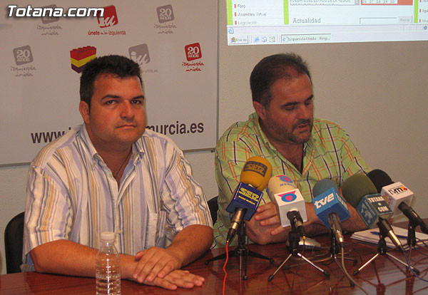 LA NUEVA PÁGINA WEB DE IU EN LA REGIÓN DE MURCIA SE PONE EN MARCHA COMO HERRAMIENTA DE PARTICIPACIÓN Y COORDINACIÓN DE RECURSOS ENTRE CARGOS PÚBLICOS Y AFILIADOS A IU, Foto 6